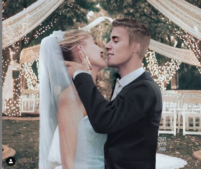 Hailey baldwin wedding