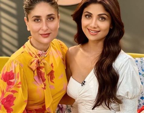 Kareena, Shilpa made of 'sarcasm, killer jawline'