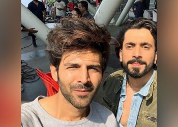 Kartik Aaryan, Sunny Singh reunite in Pati Patni Aur Woh