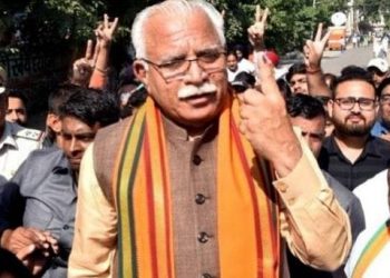 Chief Minister Manohar Lal Khattar