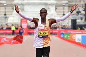 Kenyan marathoner Eliud Kipchoge