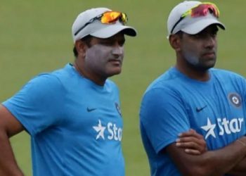 The two different generations: Anil Kumble and Ravichandran Ashwin