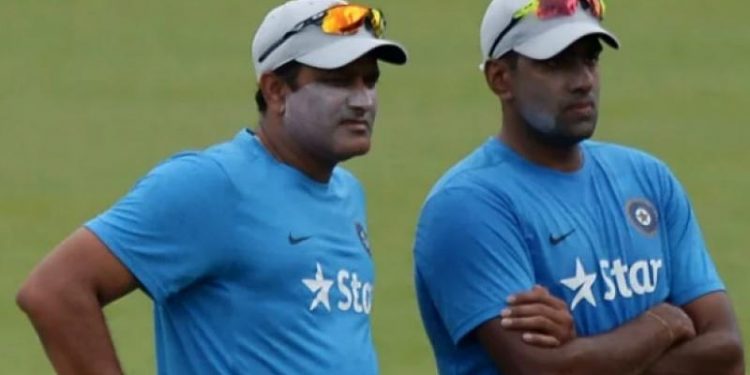 The two different generations: Anil Kumble and Ravichandran Ashwin