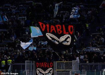 Lazio have also been fined 20,000 euros ($22,000) by European football's governing body which has called for football to launch a war on racism.