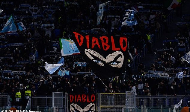 Lazio have also been fined 20,000 euros ($22,000) by European football's governing body which has called for football to launch a war on racism.