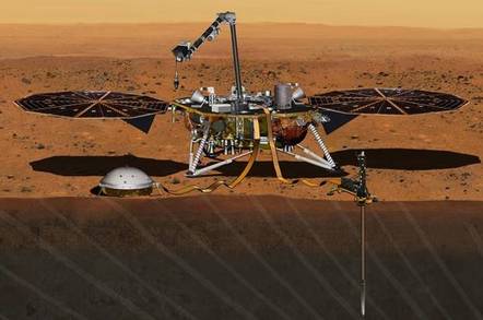 NASA's InSight lander 'hears' strange sounds on Mars