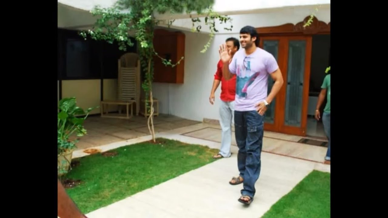 Birthday boy Prabhas owns these ridiculously expensive things