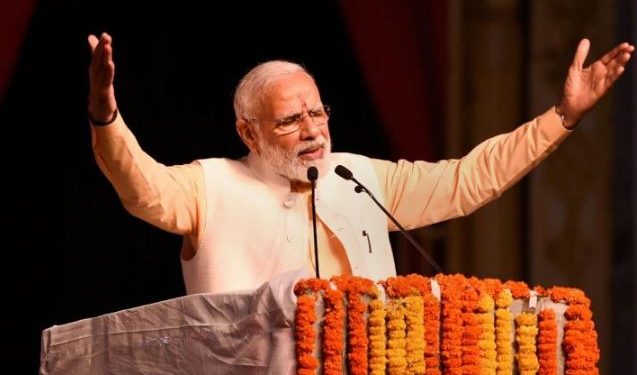 Saturday Modi was seen picking up plastic litter,water bottles and other waste from a beach during his morning walk.