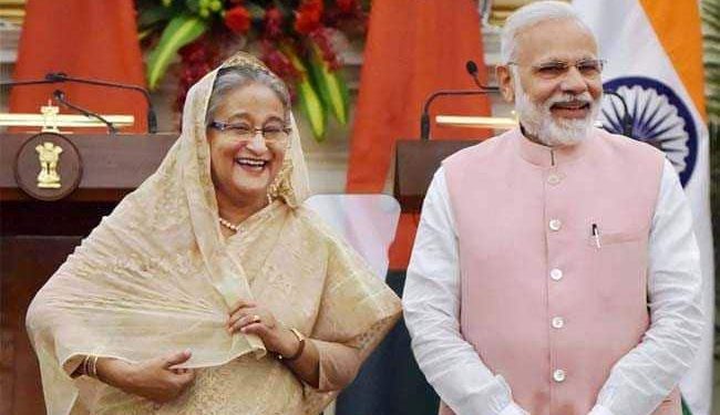 Modi, Hasina inaugurate Rs 377-cr diesel pipeline to Bangladesh