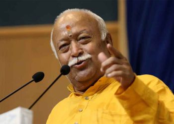 RSS chief Mohan Bhagwat