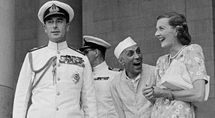 Jawaharlal Nehru and the Mountbattens