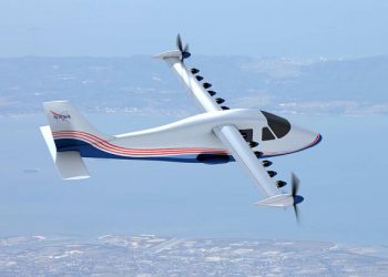 NASA gets first all-electric experimental aircraft