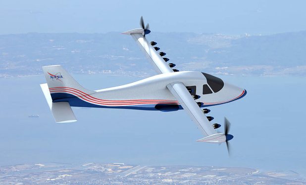NASA gets first all-electric experimental aircraft
