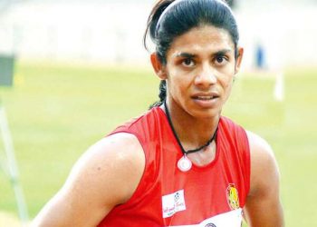 Indian sprinter Nirmala Sheoran