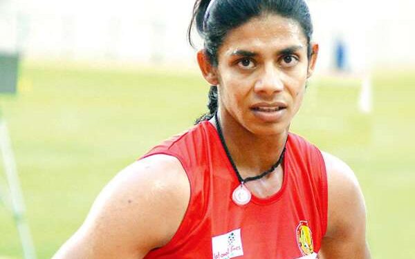 Indian sprinter Nirmala Sheoran