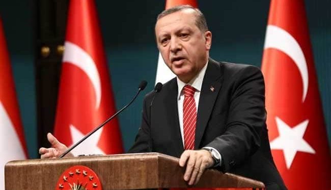 Turkey President Recep Tayyip Erdogan