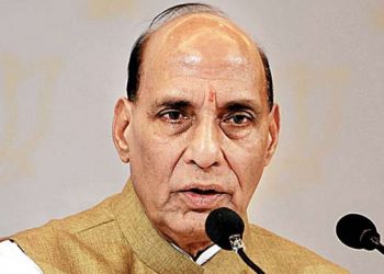 Defence Minister Rajnath Singh.