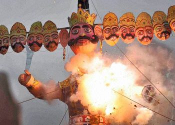 Why Ravana’s effigy is burnt on Dussehra?