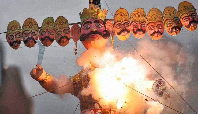 Why Ravana’s effigy is burnt on Dussehra?