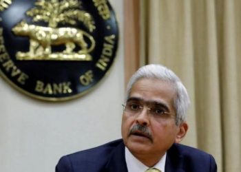 RBI Governor Shaktikanta Das