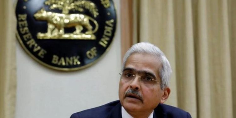 RBI Governor Shaktikanta Das