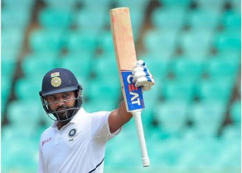 After his 176 in first essay, Rohit Sharma followed up with 127 in the second