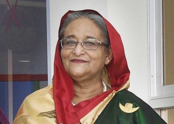 Bangladesh PM Sheikh Hasina