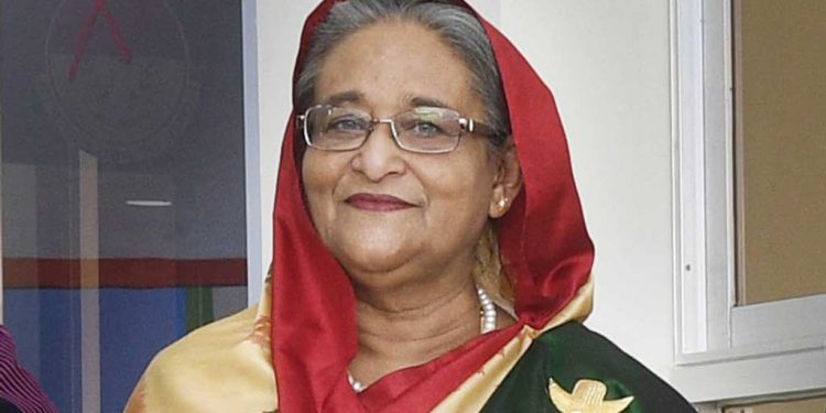 Bangladesh PM Sheikh Hasina