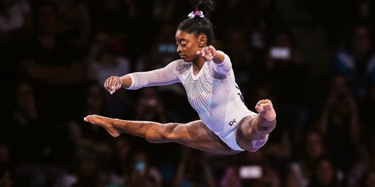 Simone Biles of United States