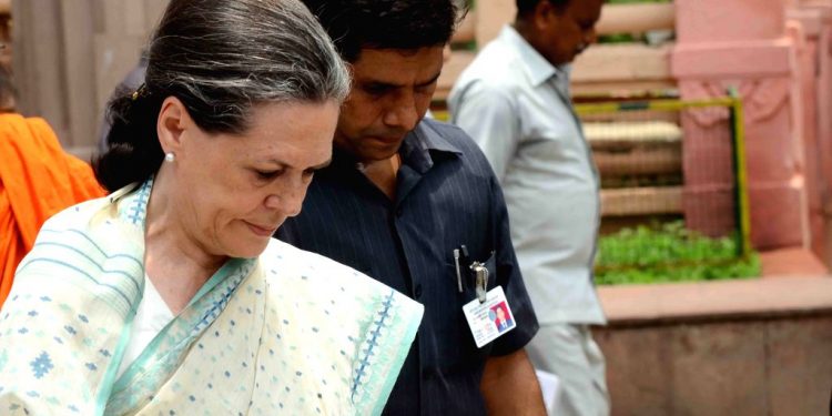 Sonia Gandhi