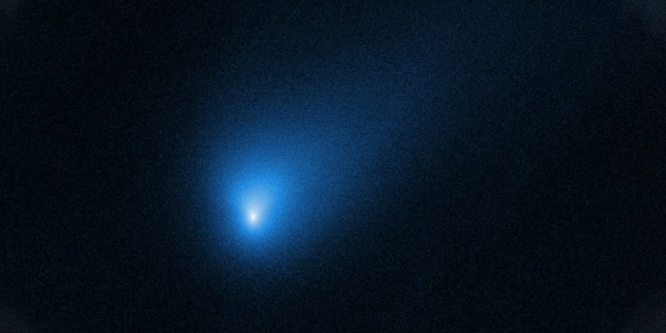 Hubble gives astronomers best look at interstellar comet