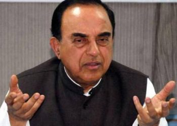 BJP MP Subramanian Swamy