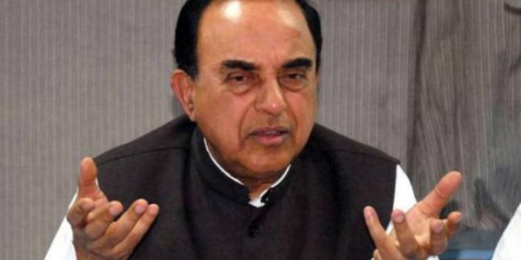 BJP MP Subramanian Swamy