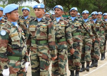 Indian peacekeeping forces