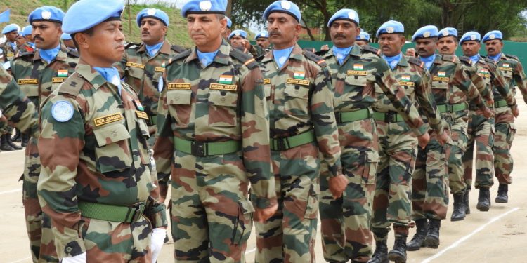 Indian peacekeeping forces