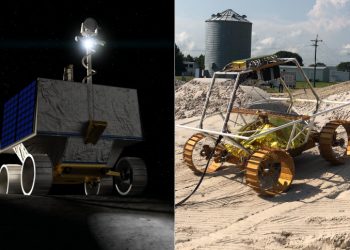 NASA to send robotic rover to map water ice on moon