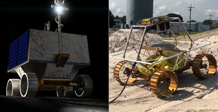 NASA to send robotic rover to map water ice on moon
