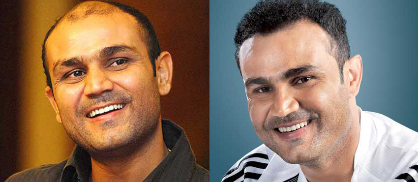 Indian cricketers who had hair transplants