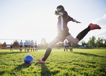 Playing sports linked with lower mental health issues