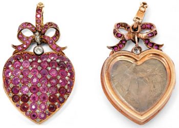 Jewels from France's last empress to be on auction