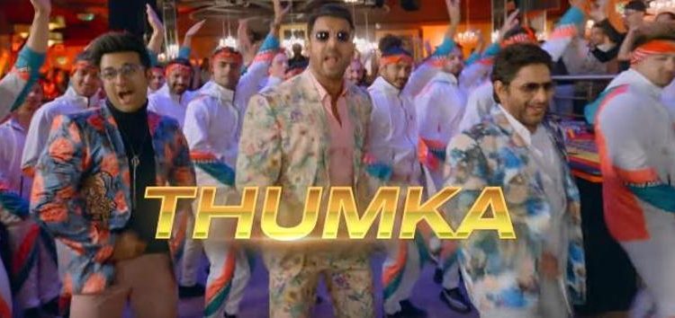 Pagalpanti’s second song Thumka out now