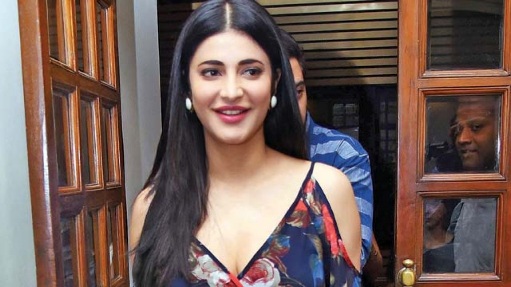 Shruti Hassan to lend voice for Tamil version of 'Frozen 2'
