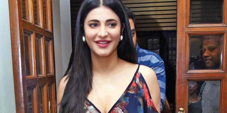 Shruti Hassan to lend voice for Tamil version of 'Frozen 2'