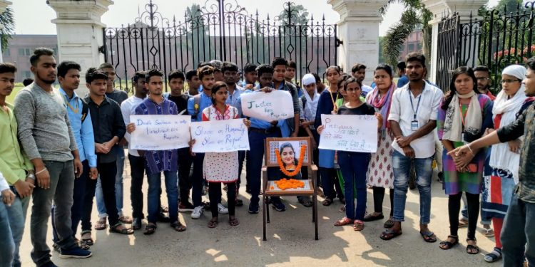 Hyderabad vet rape: Cuttack ABVP demands stern punishment