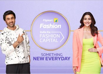 Ranbir, Alia back in Flipkart Fashion's latest campaign