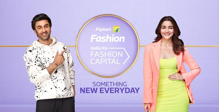 Ranbir, Alia back in Flipkart Fashion's latest campaign