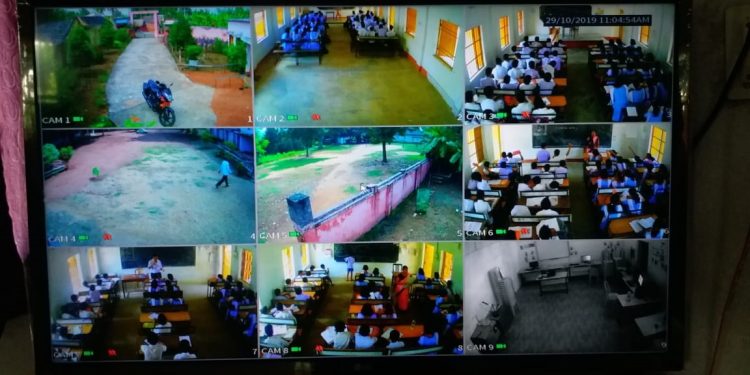 Pokatunga Government HS is first school to have CCTV cameras in Angul district