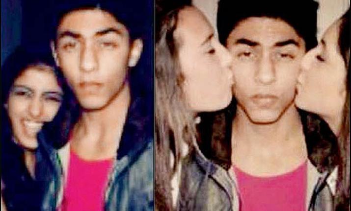 Birthday boy Aryan is more romantic than father Shah Rukh Khan