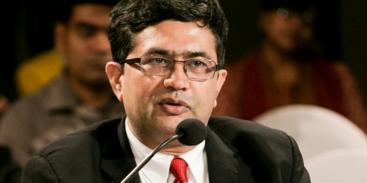 Ashish Chauhan,BSE/ Wikimedia Commons