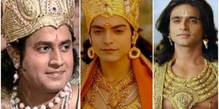 Actors who became famous for playing Lord Ram on TV